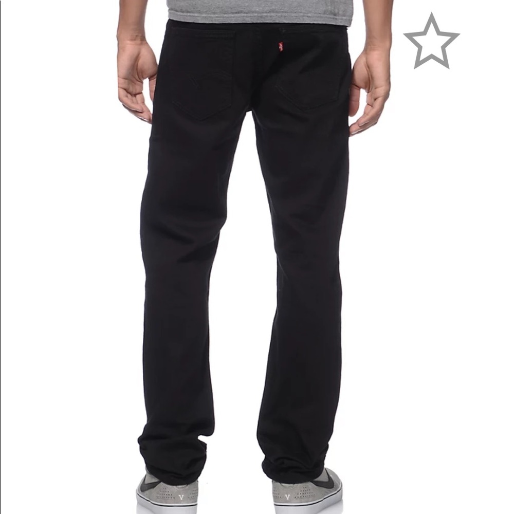 Levi’s men’s black 508 jeans